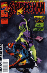 Spider-Man 2001 nr 9 omslag serier