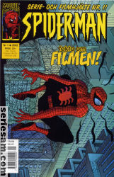 Spider-Man 2002 nr 1 omslag serier