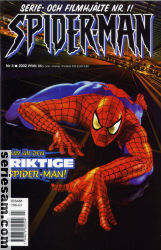 Spider-Man 2002 nr 3 omslag serier