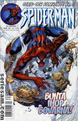 Spider-Man 2002 nr 4 omslag serier