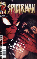 Spider-Man 2003 nr 1 omslag serier