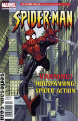 Spider-Man 2004 nr 2 omslag serier Spider-Man 2004 nr 2 omslag serier