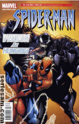 Spider-Man 2004 nr 4 omslag serier Spider-Man 2004 nr 4 omslag serier