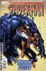 Spider-Man 2004 nr 6 omslag serier