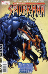 Spider-Man 2004 nr 6 omslag serier Spider-Man 2004 nr 6 omslag serier