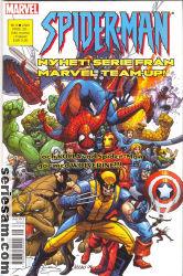 Spider-Man 2005 nr 9 omslag serier Spider-Man 2005 nr 9 omslag serier