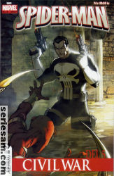 Spider-Man 2007 nr 8 omslag serier Spider-Man 2007 nr 8 omslag serier
