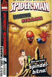 Spider-Man 2008 nr 3 omslag serier Spider-Man 2008 nr 3 omslag serier