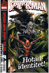 Spider-Man 2008 nr 4 omslag serier