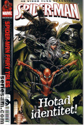 Spider-Man 2008 nr 4 omslag serier Spider-Man 2008 nr 4 omslag serier