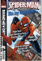 Spider-Man 2008 nr 7 omslag serier