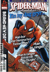 Spider-Man 2008 nr 7 omslag serier Spider-Man 2008 nr 7 omslag serier