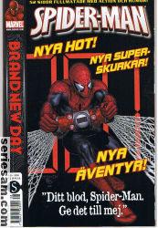 Spider-Man 2008 nr 8 omslag serier