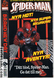 Spider-Man 2008 nr 8 omslag serier Spider-Man 2008 nr 8 omslag serier