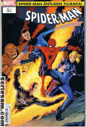 Spider-Man 2010 nr 1 omslag serier Spider-Man 2010 nr 1 omslag serier