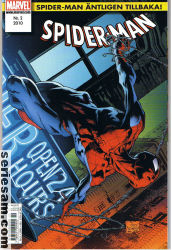 Spider-Man 2010 nr 2 omslag serier Spider-Man 2010 nr 2 omslag serier