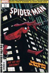 Spider-Man 2010 nr 4 omslag serier Spider-Man 2010 nr 4 omslag serier