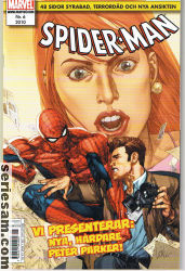 Spider-Man 2010 nr 6 omslag serier Spider-Man 2010 nr 6 omslag serier