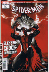 Spider-Man 2011 nr 1 omslag serier Spider-Man 2011 nr 1 omslag serier