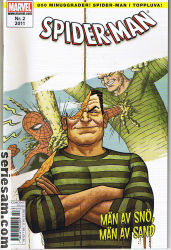 Spider-Man 2011 nr 2 omslag serier Spider-Man 2011 nr 2 omslag serier