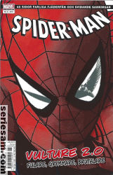 Spider-Man 2011 nr 6 omslag serier Spider-Man 2011 nr 6 omslag serier