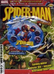 Spider-Man Kidz 2007 nr 10 omslag serier