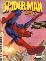 Spider-Man Kidz julalbum 2009 omslag serier