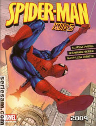 Spider-Man Kidz julalbum 2009 omslag serier Spider-Man Kidz julalbum 2009 omslag serier