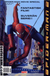 Spider-Man Movie Special 2004 omslag serier Spider-Man Movie Special 2004 omslag serier