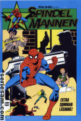 Spindelmannen Extra sommarläsning 1984 omslag serier