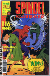 Spindelklassiker 1992 nr 1 omslag serier