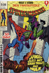 Spindelmannen 1974 nr 5 omslag serier