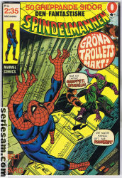 Spindelmannen 1975 nr 1 omslag serier