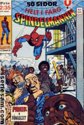 Spindelmannen 1975 nr 2 omslag serier