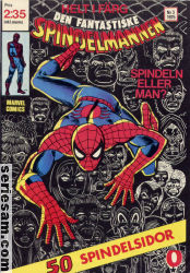 Spindelmannen 1975 nr 3 omslag serier