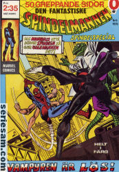 Spindelmannen 1975 nr 5 omslag serier
