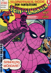 Spindelmannen 1975 nr 8 omslag serier