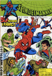 Spindelmannen 1978 nr 3 omslag serier