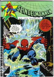 Spindelmannen 1978 nr 6 omslag serier