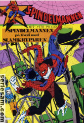 Spindelmannen 1978 nr 9 omslag serier