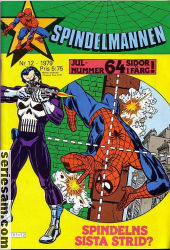 Spindelmannen 1979 nr 12 omslag serier
