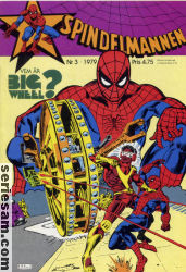 Spindelmannen 1979 nr 3 omslag serier