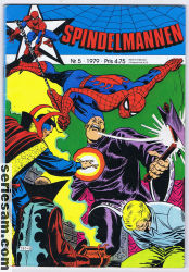 Spindelmannen 1979 nr 5 omslag serier