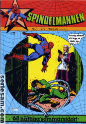 Spindelmannen 1979 nr 7 omslag serier