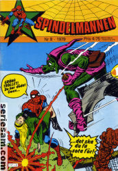 Spindelmannen 1979 nr 8 omslag serier