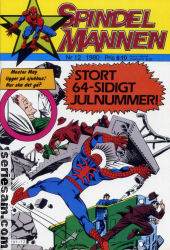 Spindelmannen 1980 nr 12 omslag serier Spindelmannen 1980 nr 12 omslag serier