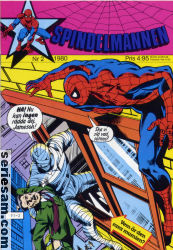 Spindelmannen 1980 nr 2 omslag serier