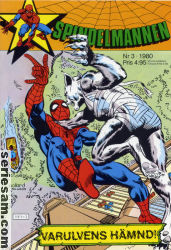 Spindelmannen 1980 nr 3 omslag serier