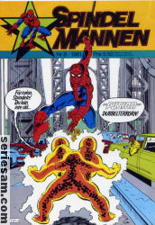 Spindelmannen 1981 nr 8 omslag serier