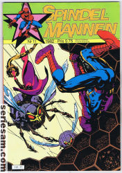 Spindelmannen 1982 nr 11 omslag serier